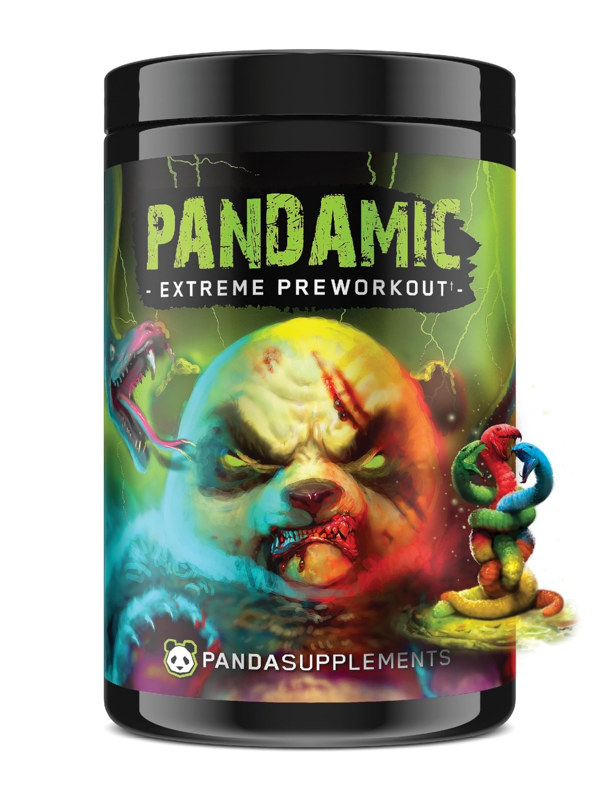 Extreme Pre-Workout Powder – Focus, Pump & Energy Boost for Men & Women (25 Serv