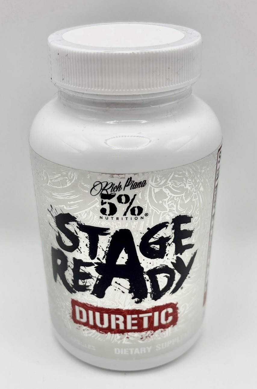 5% Nutrition – STAGE READY 60 Capsules Expires 6/2028