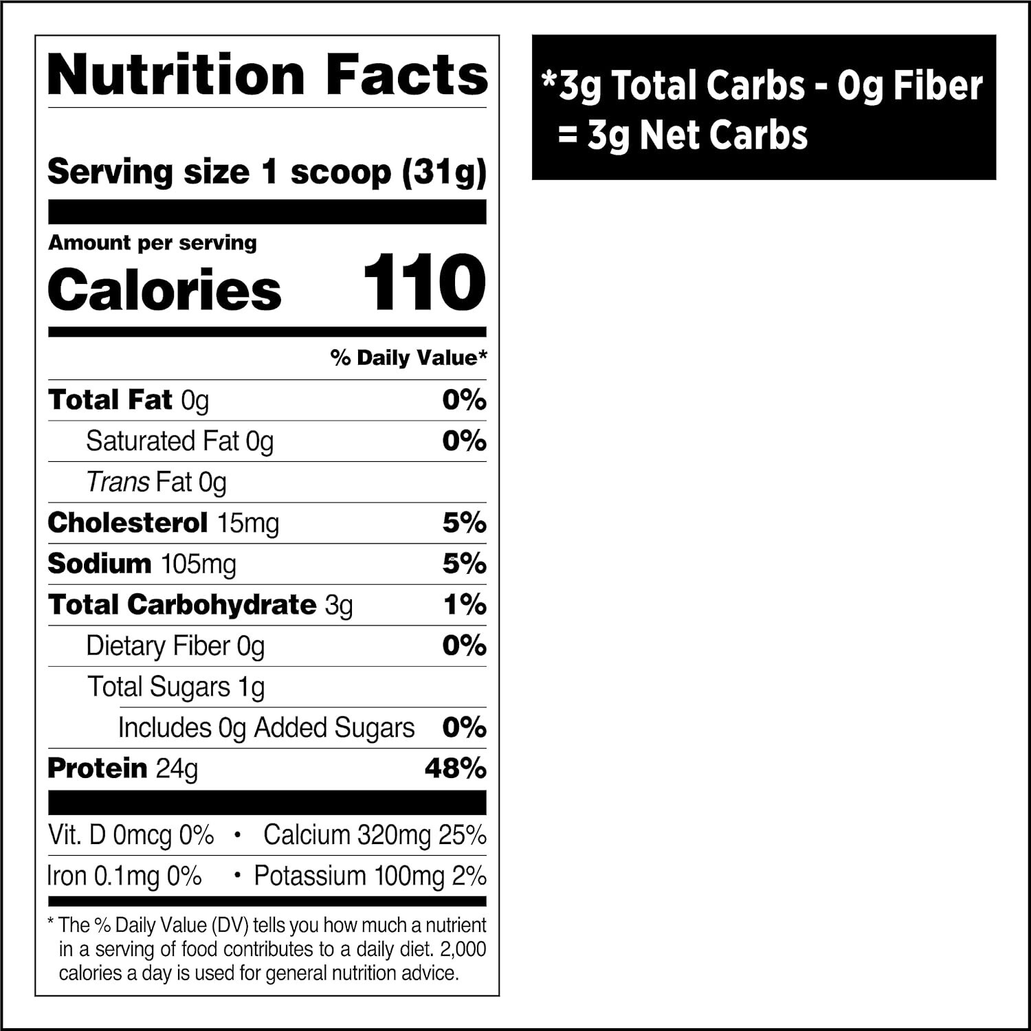 Quest Vanilla Milkshake Protein Powder – 24g Protein, Low Carb, Gluten-Free