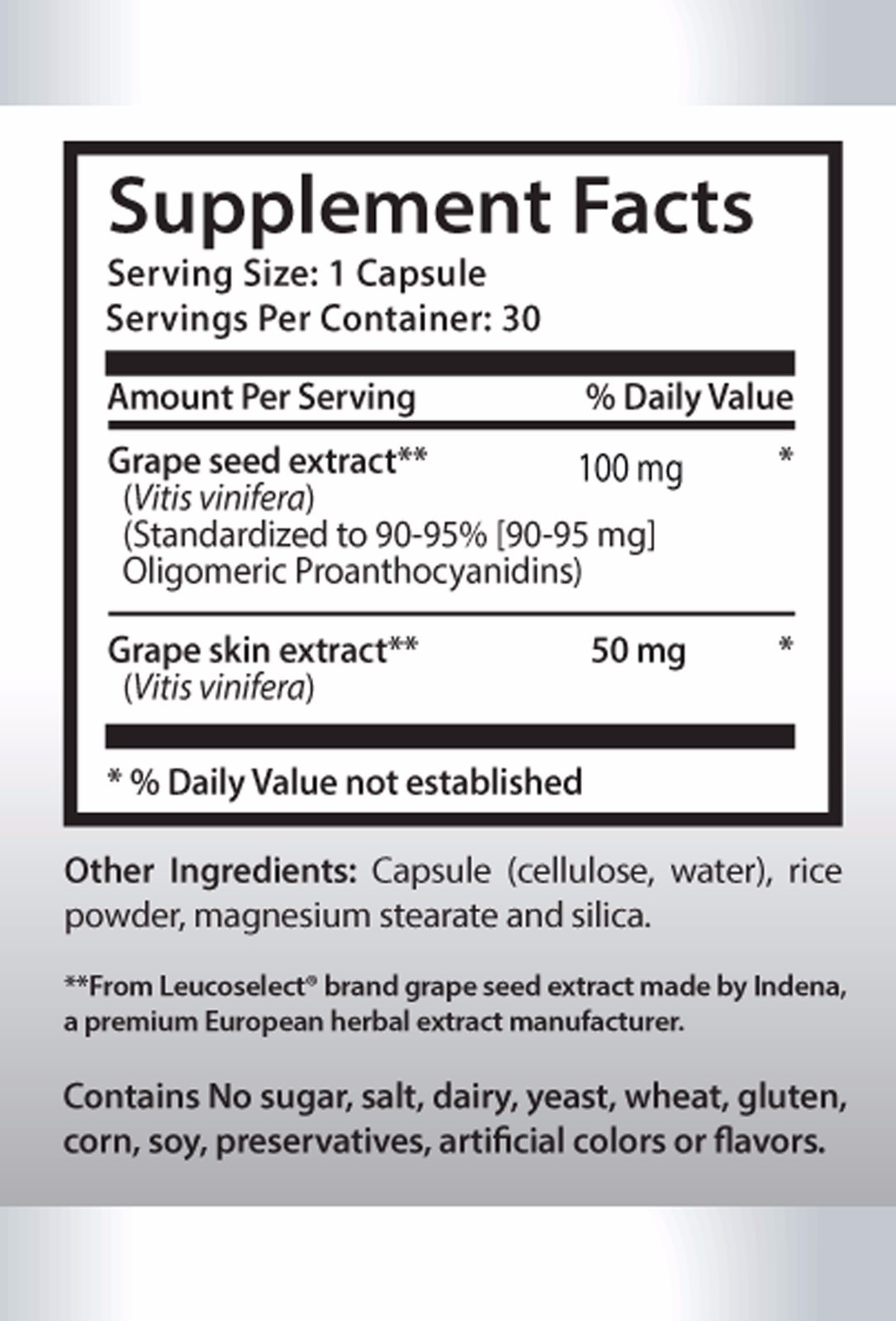 Antioxidant berry powder – RESVERATROL – GRAPE SEED EXTRACT COMBO – resveratrol