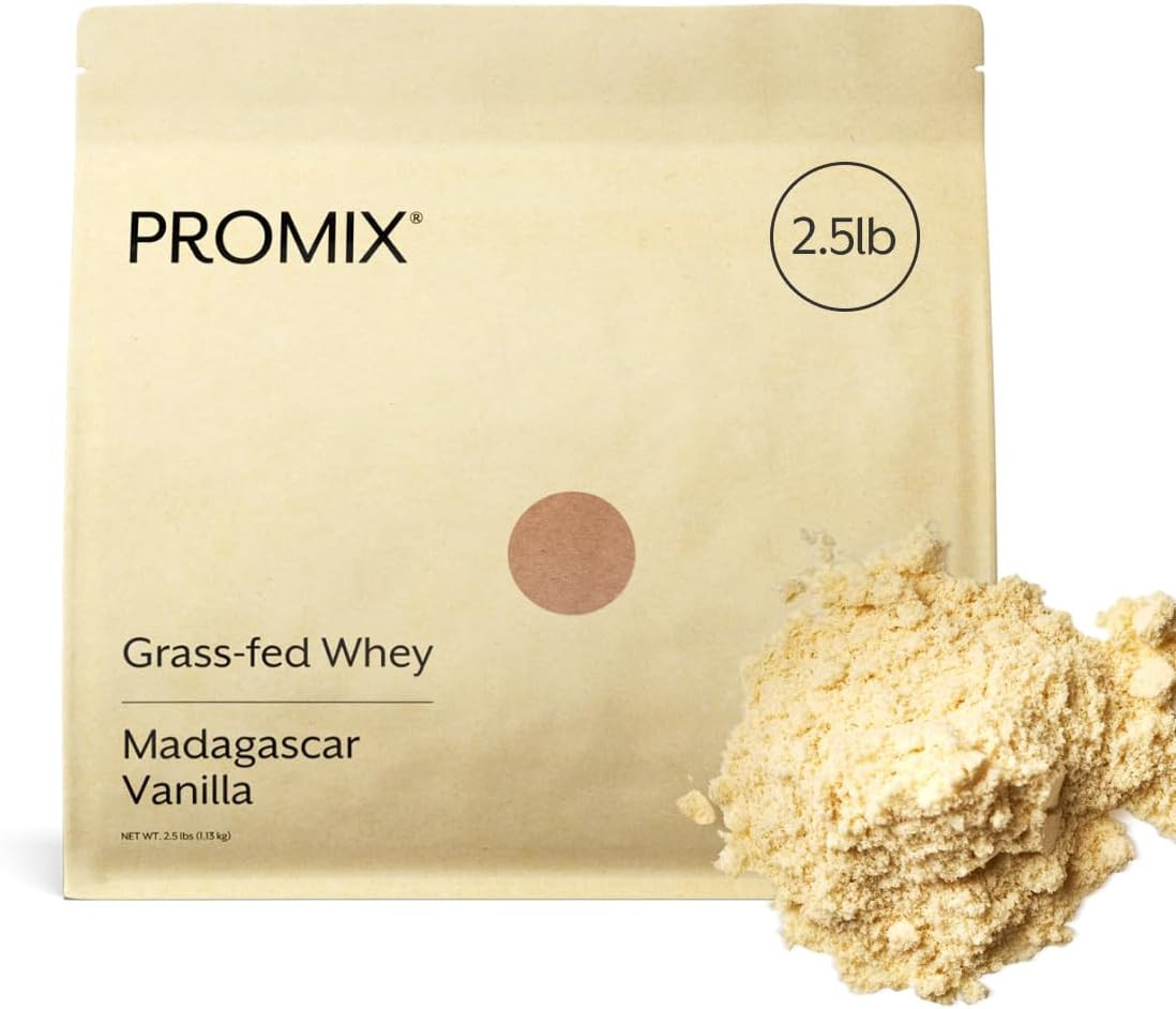 Whey Protein Powder, Vanilla – 2.5 Pound