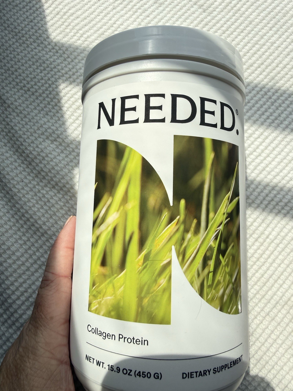 Needed. Hydrolyzed Collagen Protein Powder Expert-Backed & Clean Protein Powder