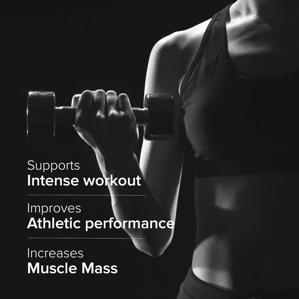 GNC Pro Performance Creatine Powder 100g – Unflavored & Gluten-Free P898