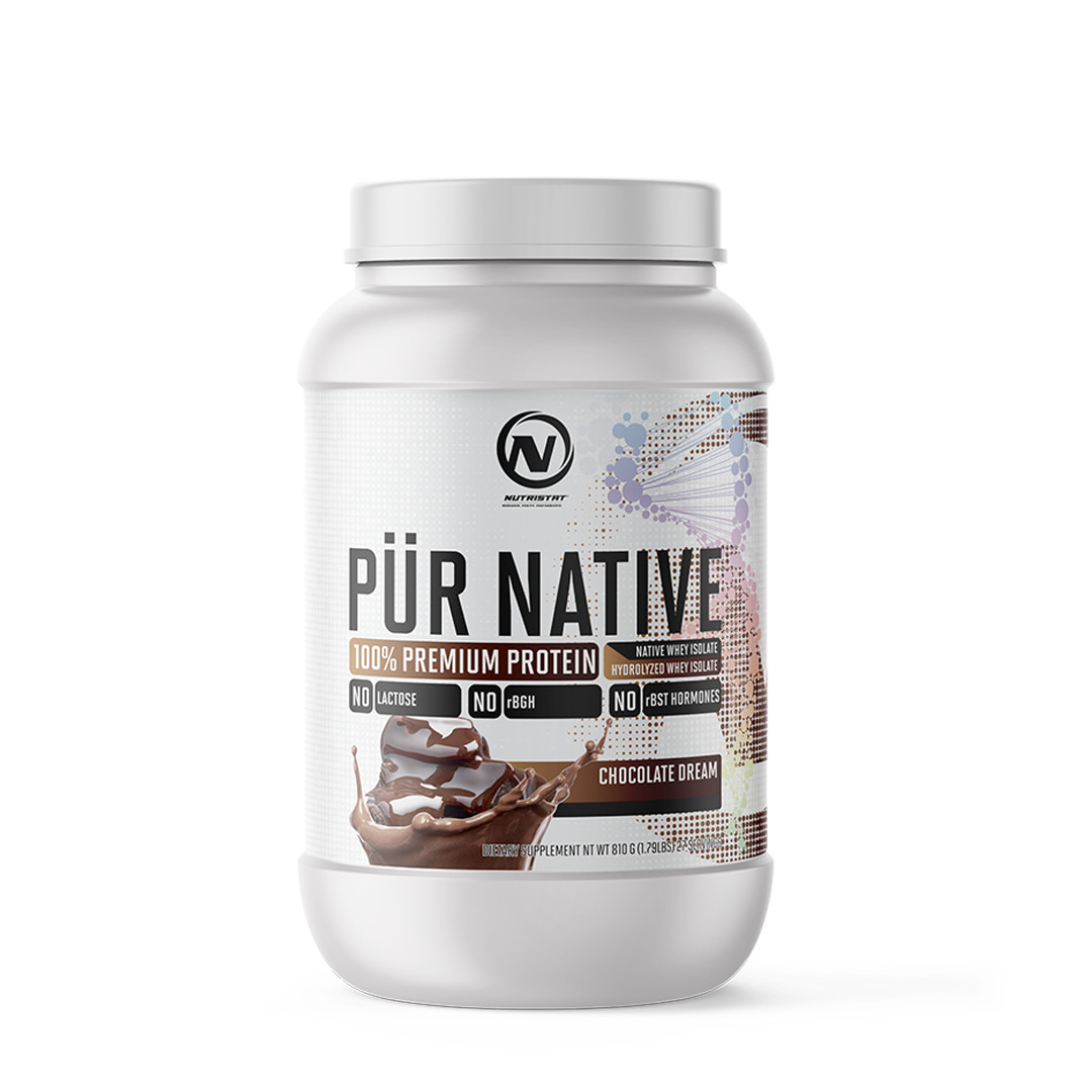 Nutristat PÜRNATIVE™ Premium Grass-Fed Native Whey Isolate Protein Powder