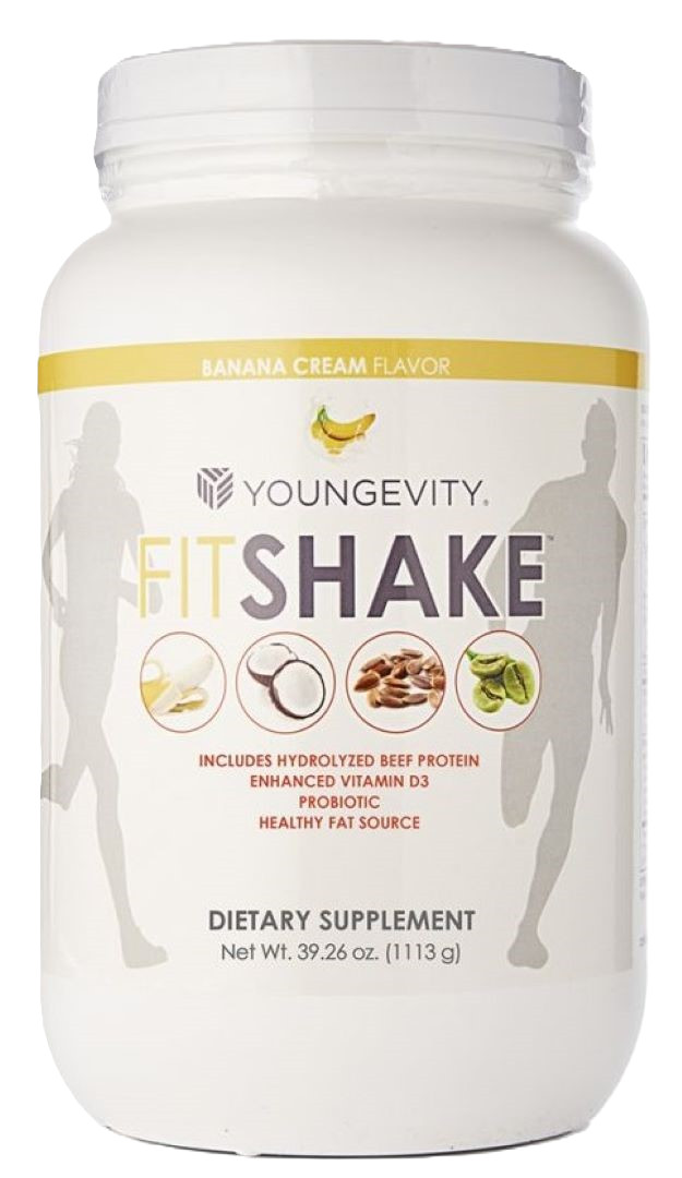Youngevity Dr. Wallach FitShake™ (39.26 oz Canister)