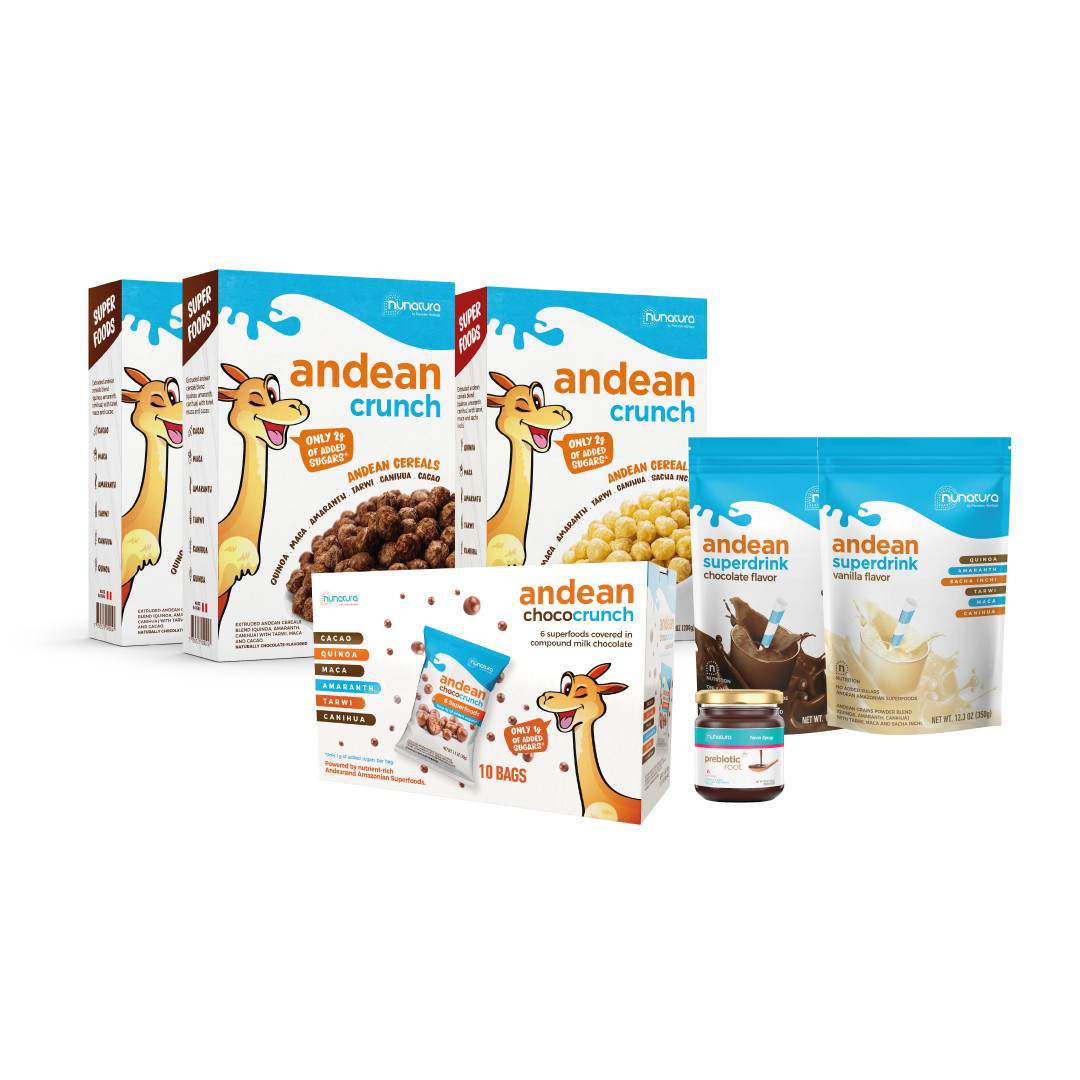Antioxidant and anti-inflammatory – organic superfoods – Plant Based Protein