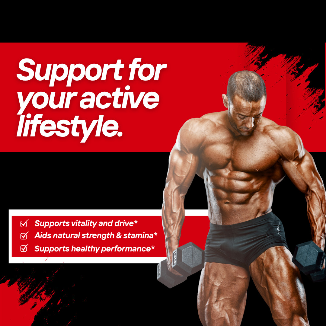 Iron Vigor Pills- Bodybuilding & Men’s Health Support- 12 Bottles- 1080 Capsules