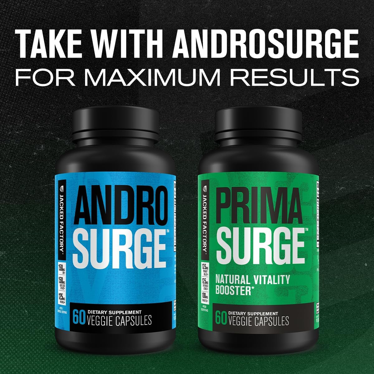 PRIMASURGE – Potenciador de testosterona natural, crecimiento muscular y fuerza