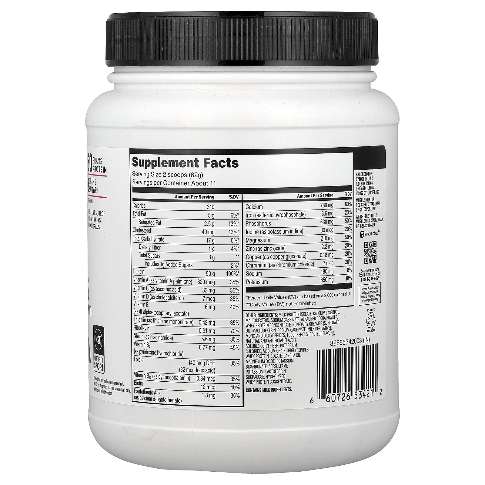 Pro Series, Protein Powder, Knockout Chocolate, 2 lb (907 g)