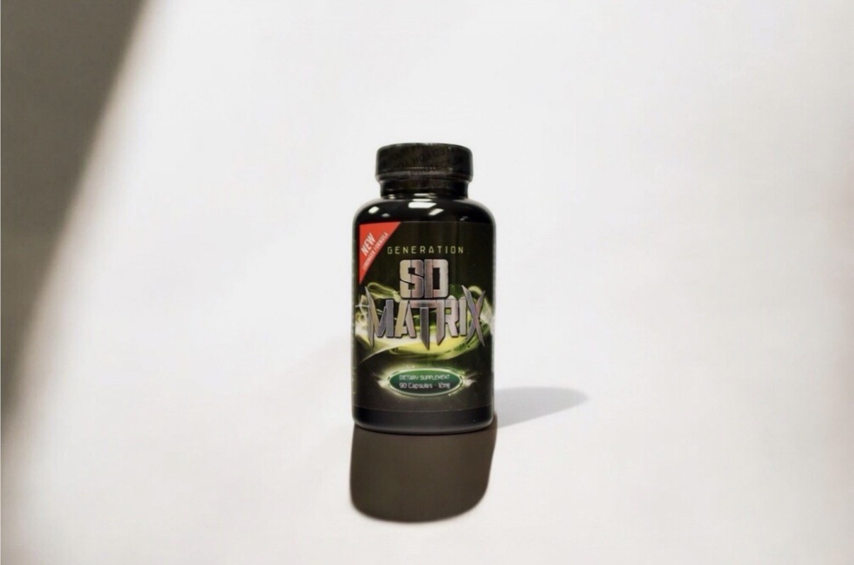 SD MATRIX 90 Caps Mass Strength & Muscle Builder “Pro Edition” (FREE SHIPPING)