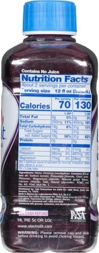 Zero Berry Blast Electrolyte Drink Pack of 12 21 Fl Oz Instant Hyd…