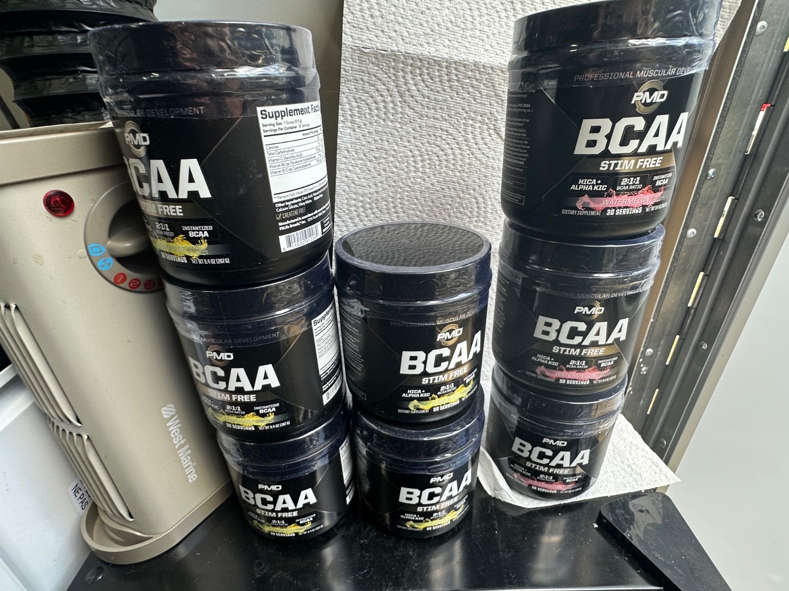 Nds PMD Bcaa stim free lemonade