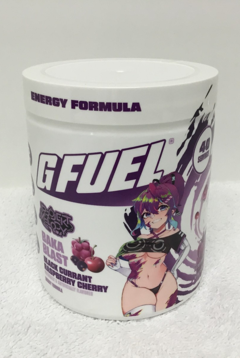 GFUEL – *NEW* Limited Edition VShojo Baka Blast Collector’s Box