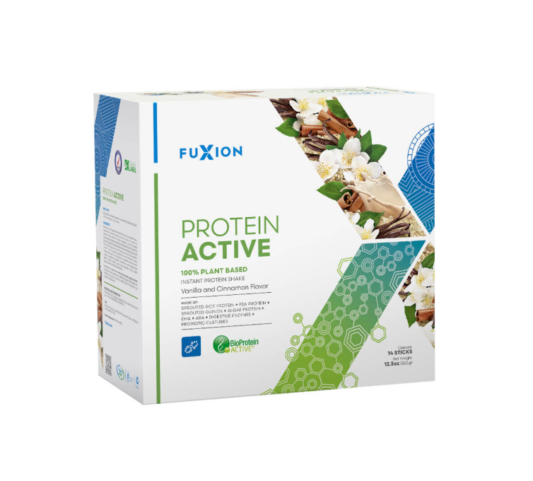 FUXION PROTEIN ACTIVE – VANILLA & CANELA