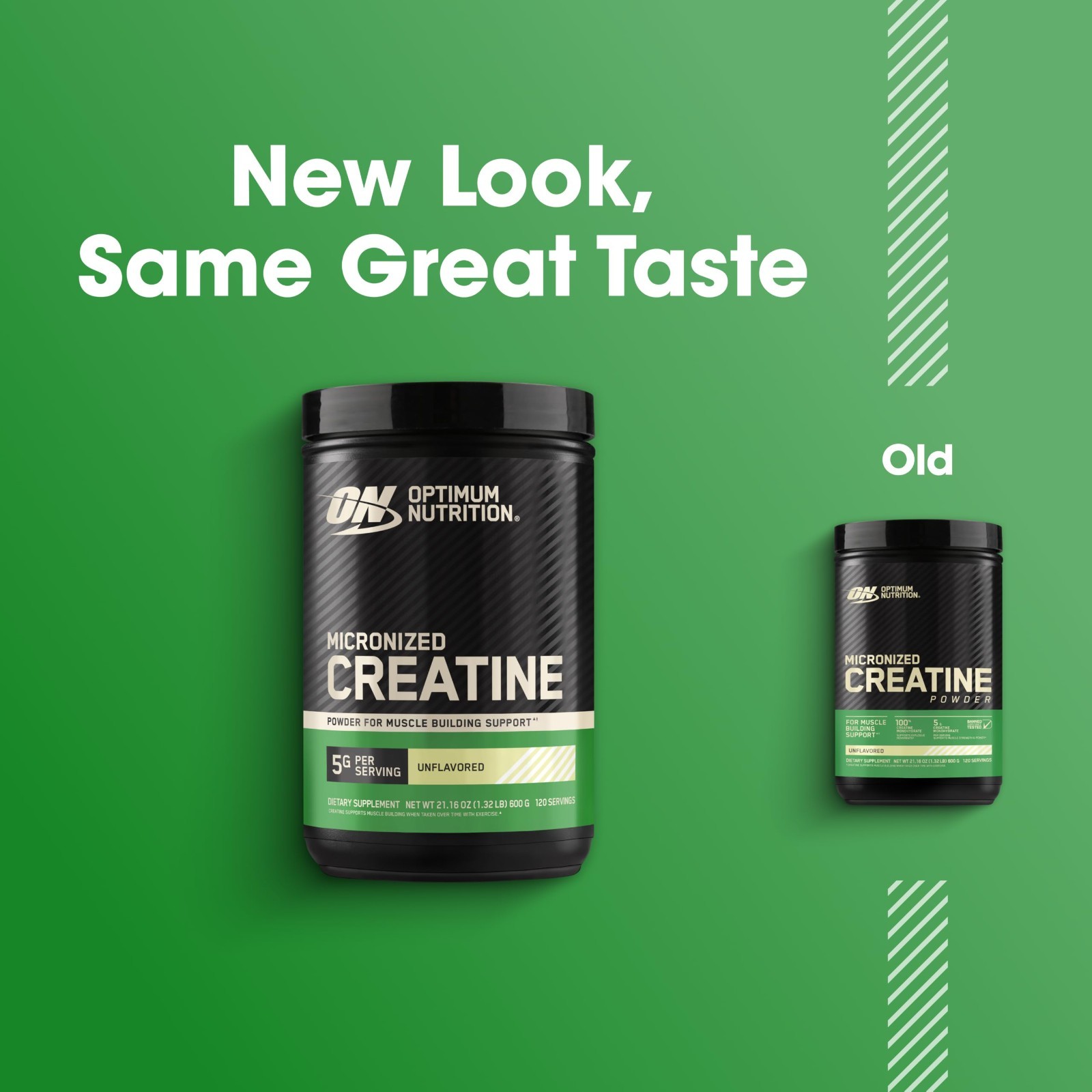 Micronized Creatine Monohydrate Powder – 5g Per Serving, Supports Strength & Rec