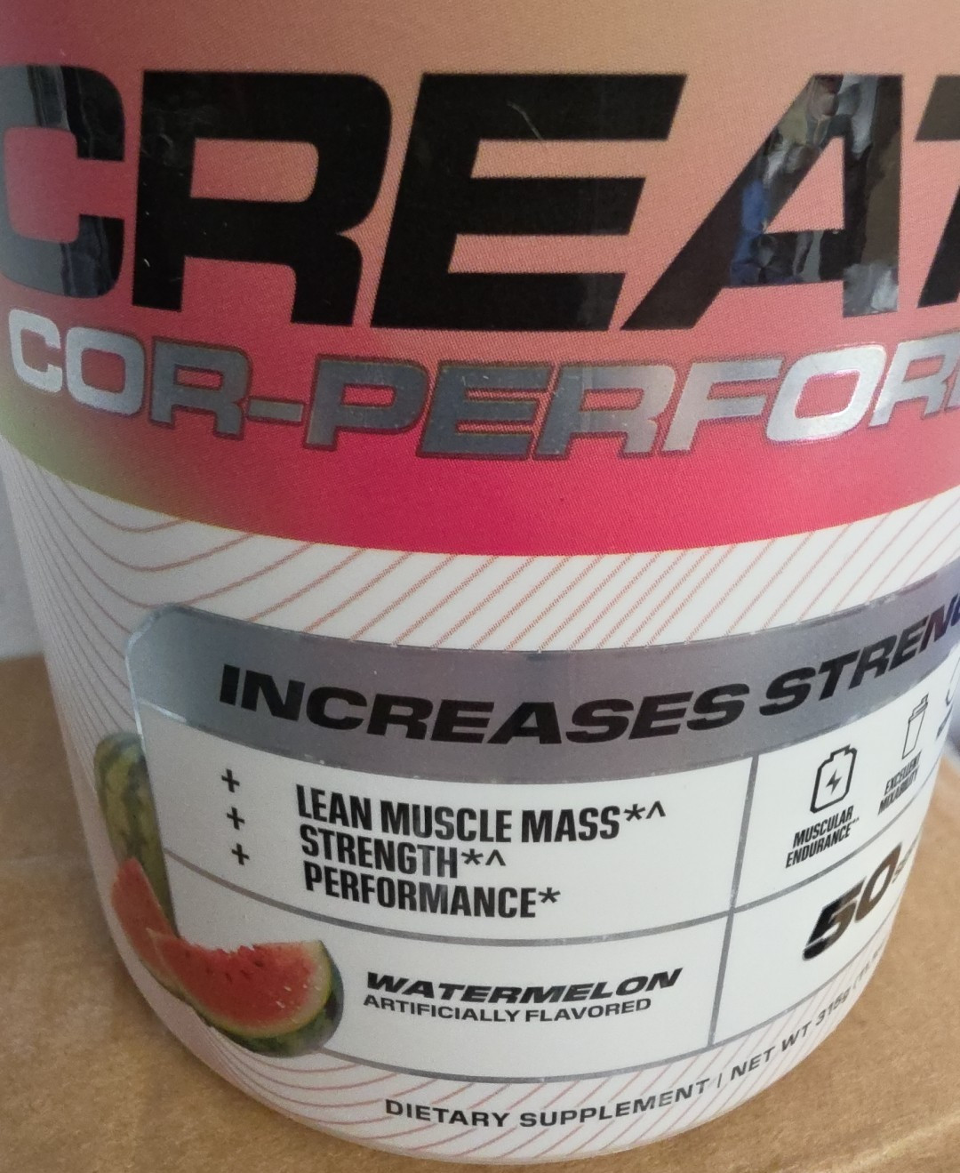 COR-Performance® Creatine, Watermelon, 11.1 oz (315 g)