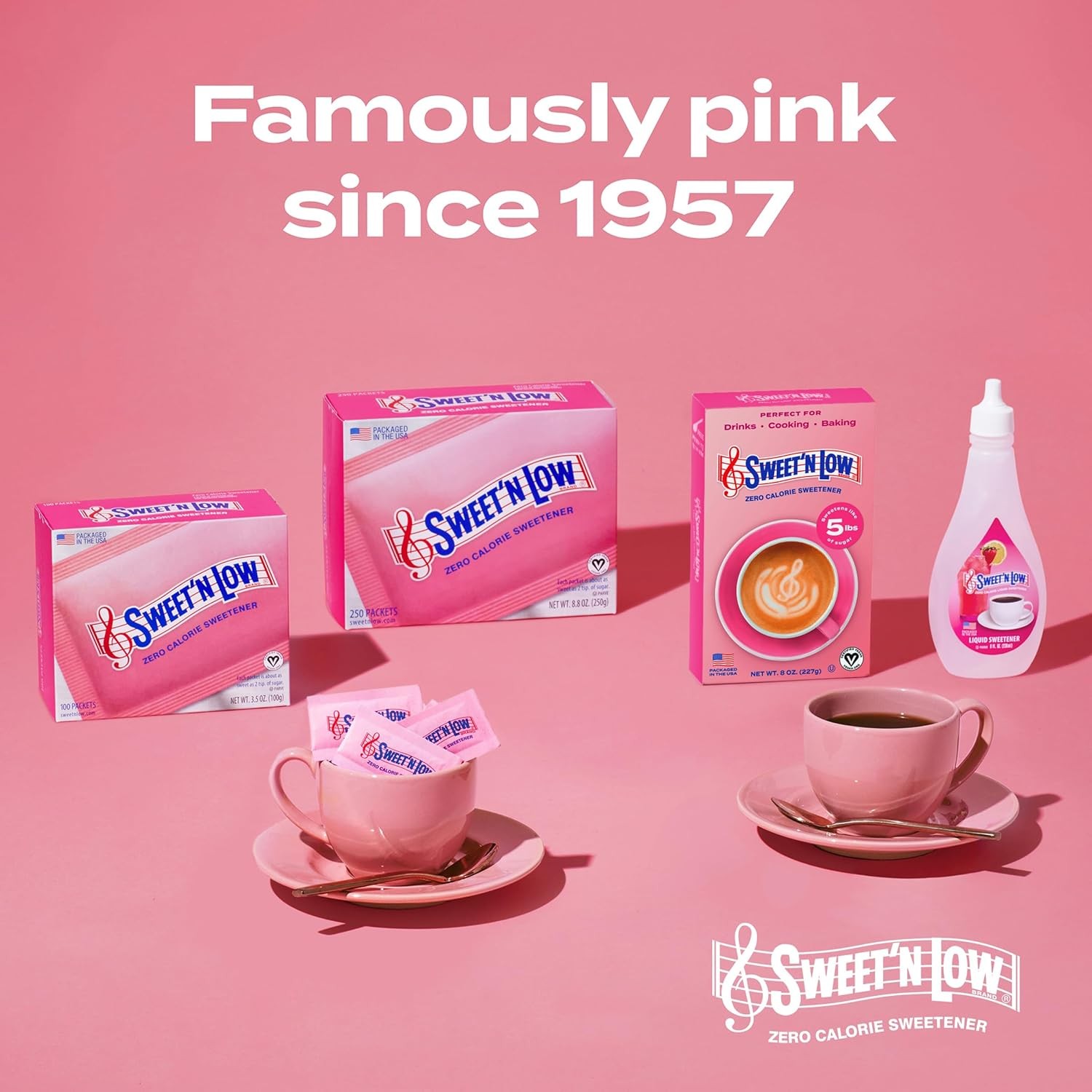 Sweet’N Low Zero Calorie Bulk Sweetener, 8 oz. Box, 12 8 Ounce (Pack of 12)