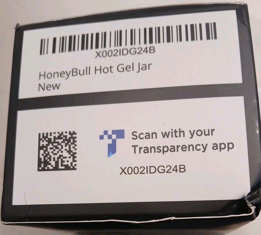 HoneyBull Fit Gel (8.82 oz) Workout Enhancer Unopened