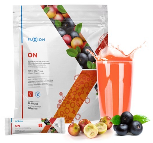 FUXION Vita Xtra&On- Energizer Support Whole Day Energy and Active Your Mind