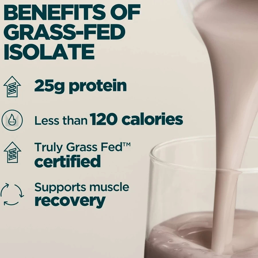 MyProtein Grass Fed Whey Isolate 1.4lb Chocolate Peanut Butter 25g NEW