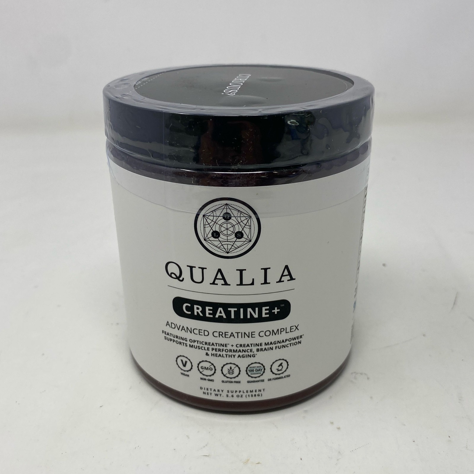 Qualia Creatine+ Advanced Creatine Complex, 5.5 oz (30 sv) Unflavored