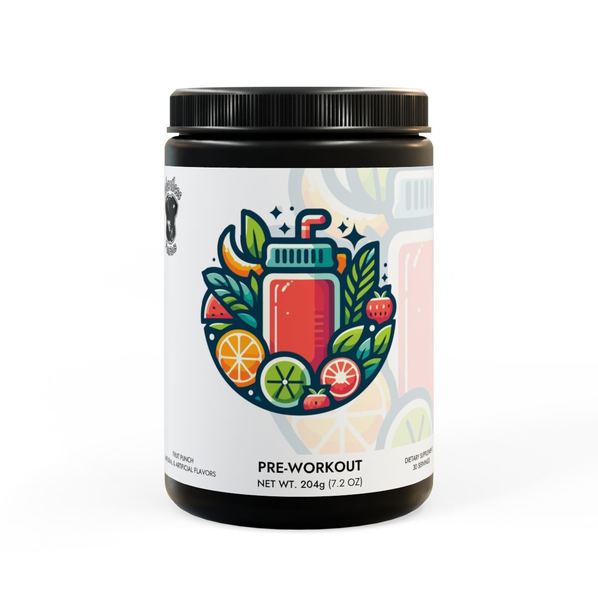 Pre-Workout Supplement – Fruit Punch Flavor