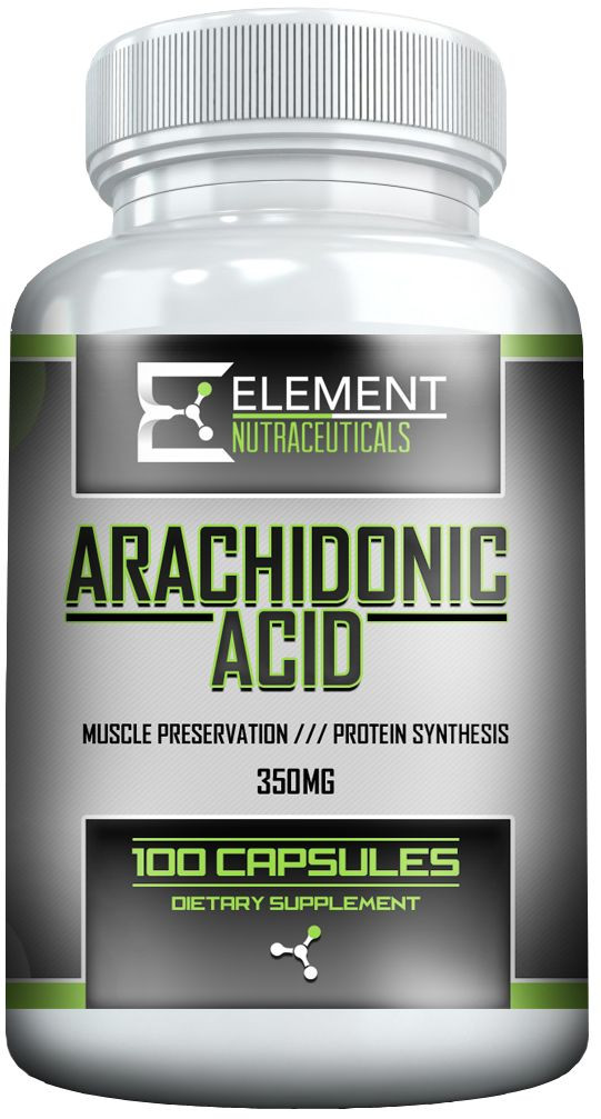 ARACHIDONIC ACID – 350 MGS Per Serving – 120 Servings Per Bottle