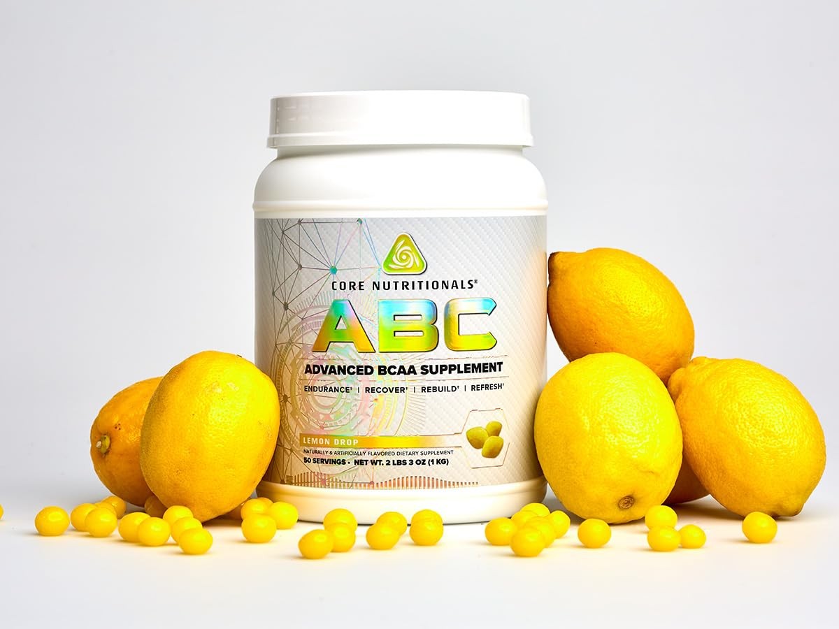 Core Nutritionals ABC Advanced BCAA Supplement | Amino Acid Recovery Blend | …