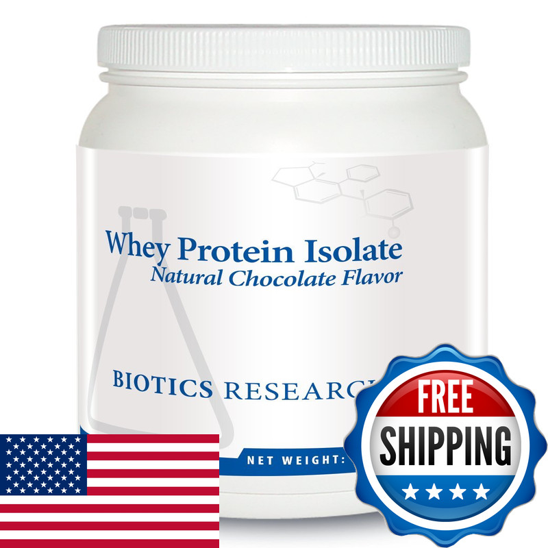 Biotics Research Corporation Whey Protein Isolate 20 Grams – Undenatured