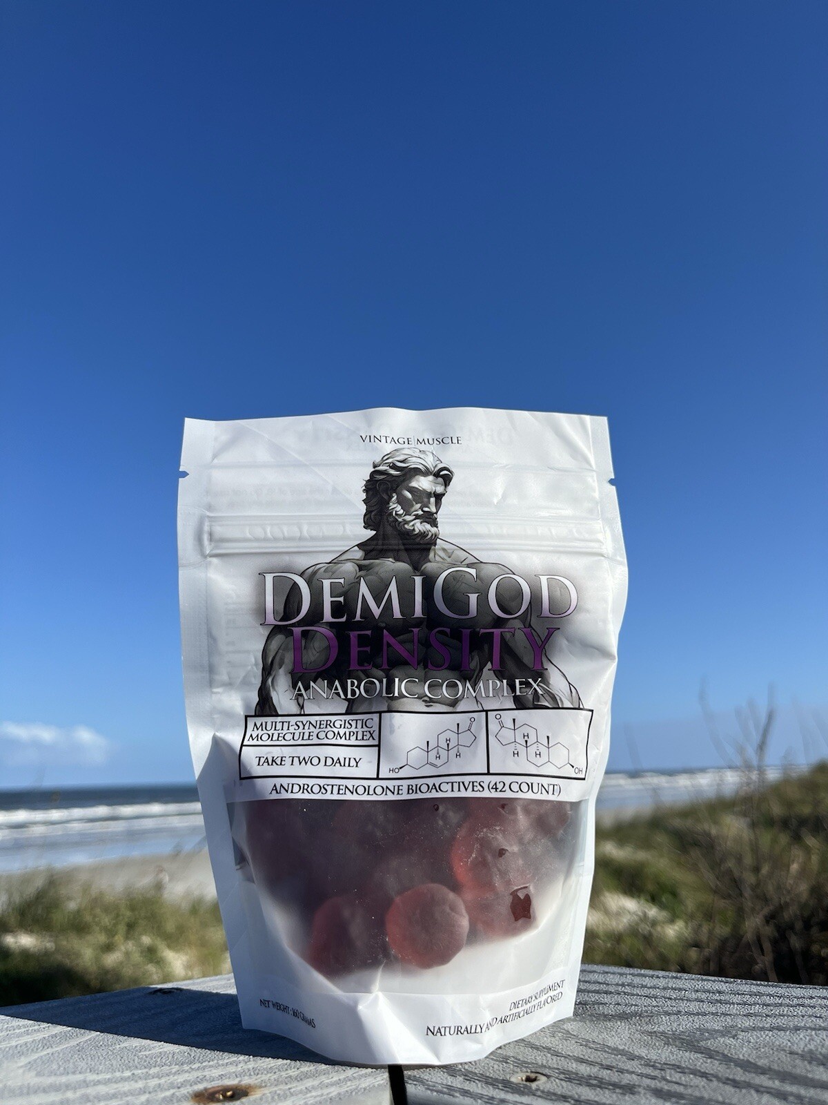 Demi God Density R,1,4,5 & DHEA 2 Step Pre Cursors Gummies By Vintage Muscle💪🍬