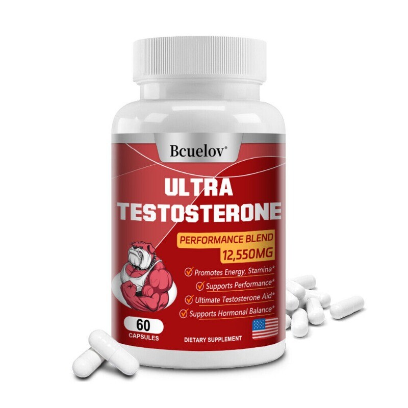 Testosteron Booster for Men,Promotes Muscle Growth, Improve Muscle Strength