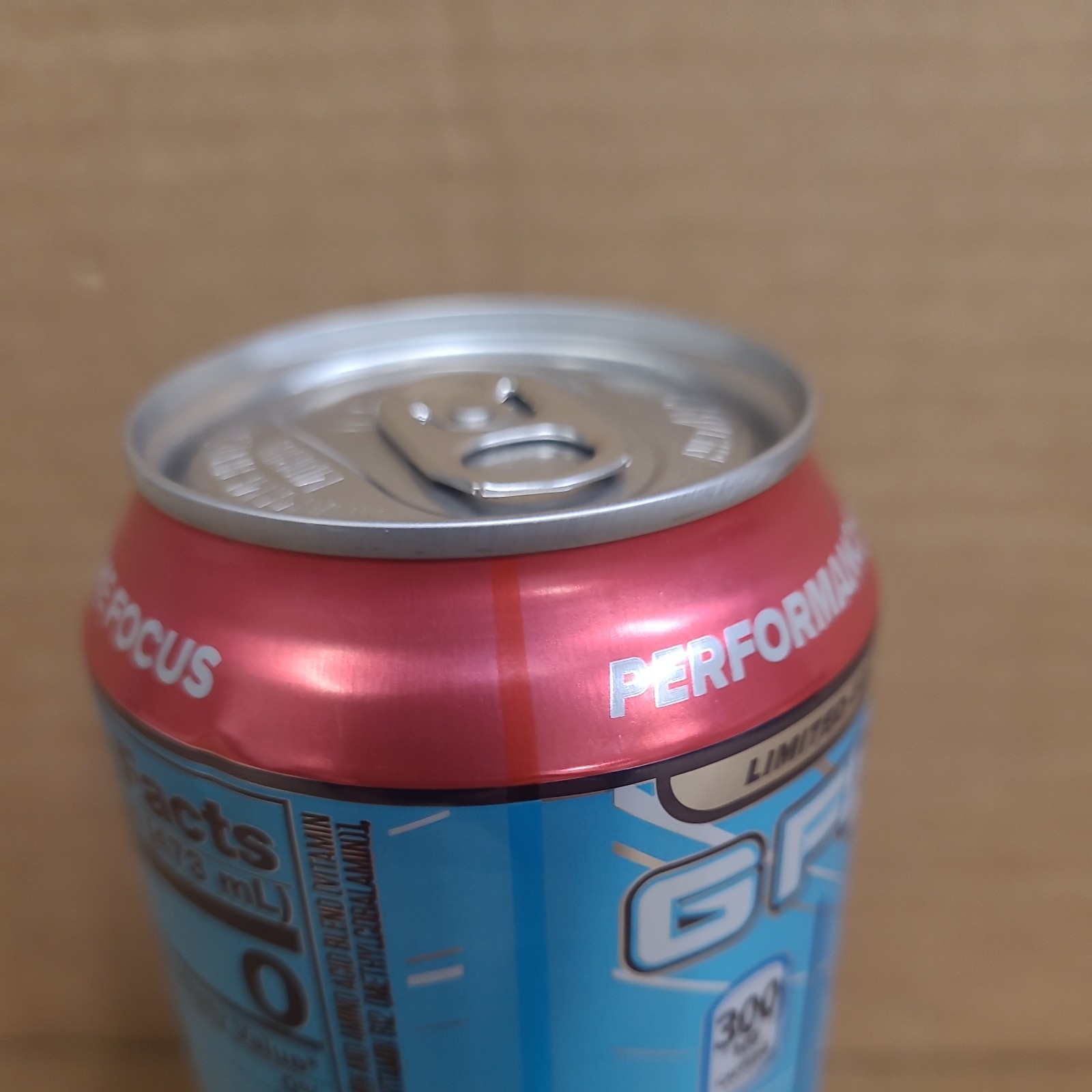 Megaman Blue Bomber Slushee G Fuel Energy Drink Full 16 FL OZ Limited Edition