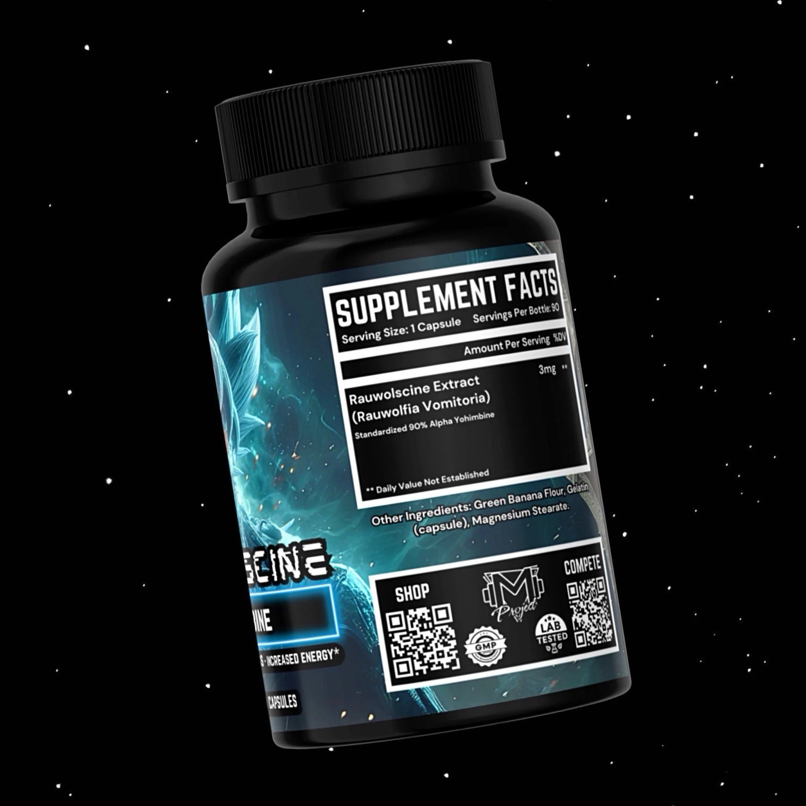 Alpha Yo Capsule Supplement 90 Capsules New Free Shipping USA