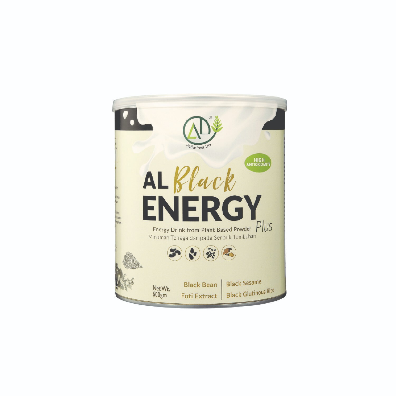600gm Active Life Black Energy Nutritious Drinks