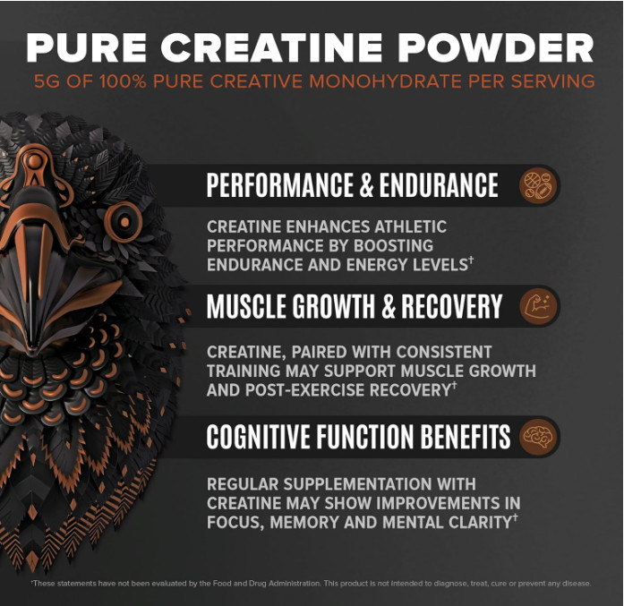 Birdman Falcon Vegan Protein Powder, Chocolate, 31g Protein, 28 Servings