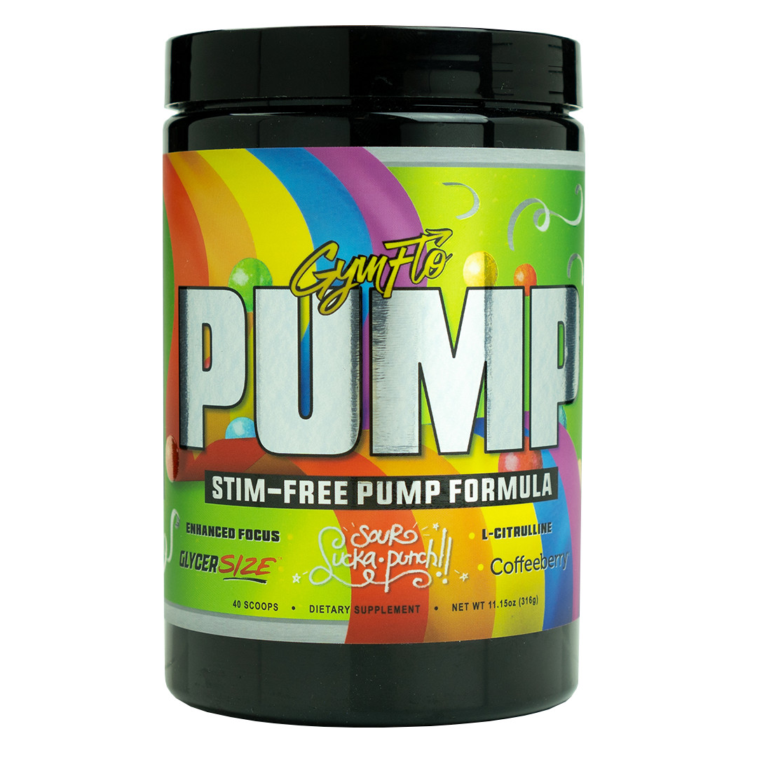 PUMP Stim-Free Formula: Sour Sucka Punch(Sour Candy)
