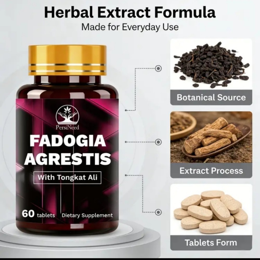 Fadogia Agrestis Longjack 2 Pack 2 Month Supply ENERGY and Test Boost