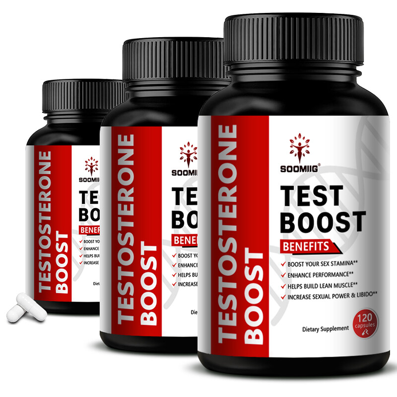Testosterone Booster for Men – Male Enlargement Capsules with Tribulus