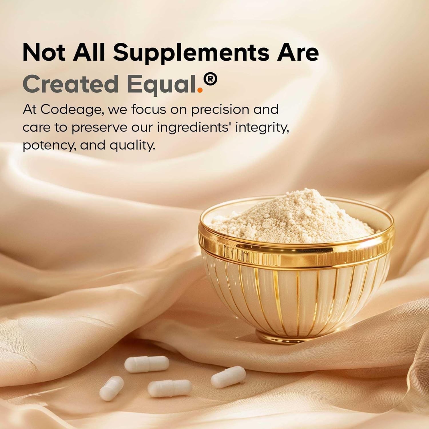 Codeage Multi Amino+ BCAA & EAA Supplement, All 9 Essential Amino Acids,…
