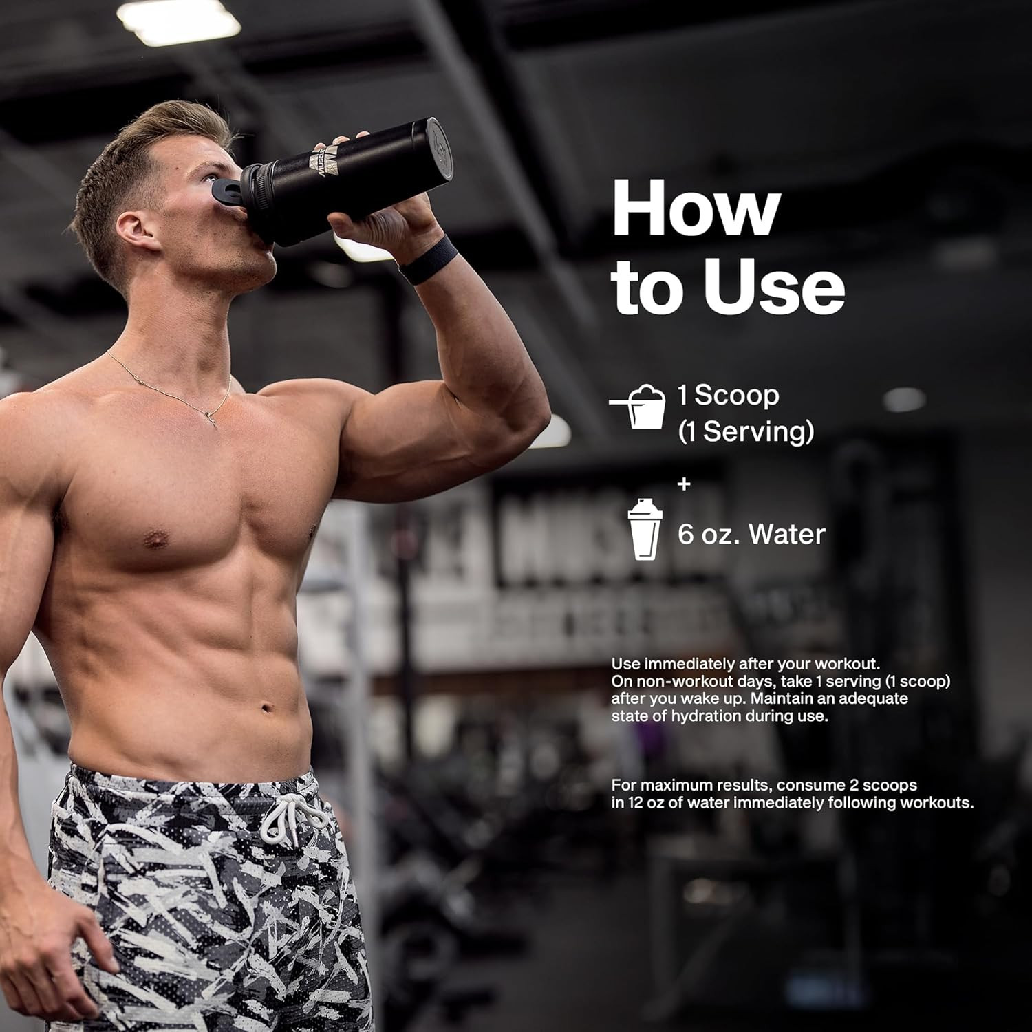MuscleTech Cell-Tech Creactor Creatine HCl Powder, Post Workout Muscle Builder f