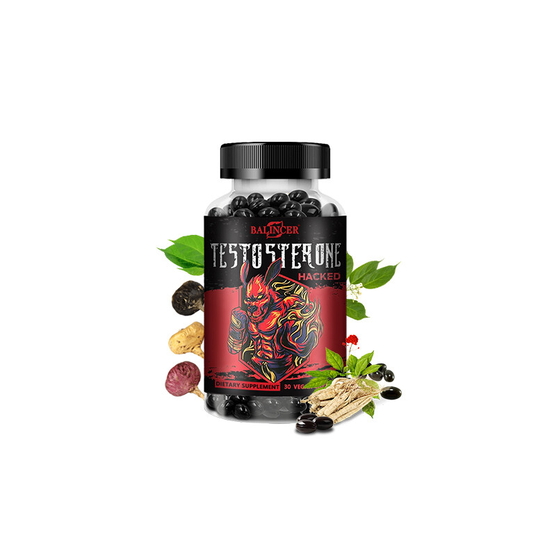 Testosterone Booster – Increase Energy, Improve Muscle Strength & Growth