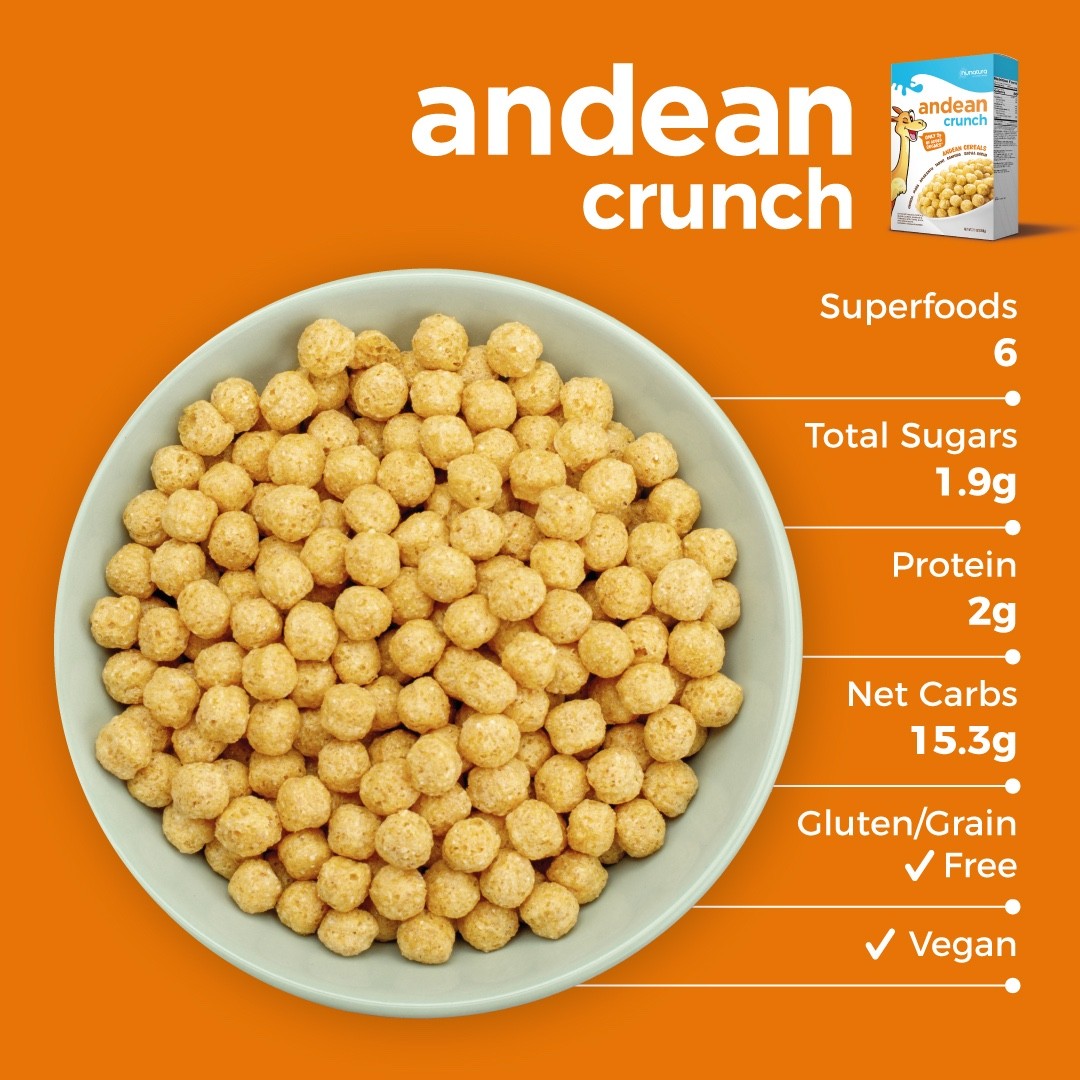 Kit / Cereal, Powder, Snack • 6 Organic 100% Plant Bases Superfoods – low Sugar
