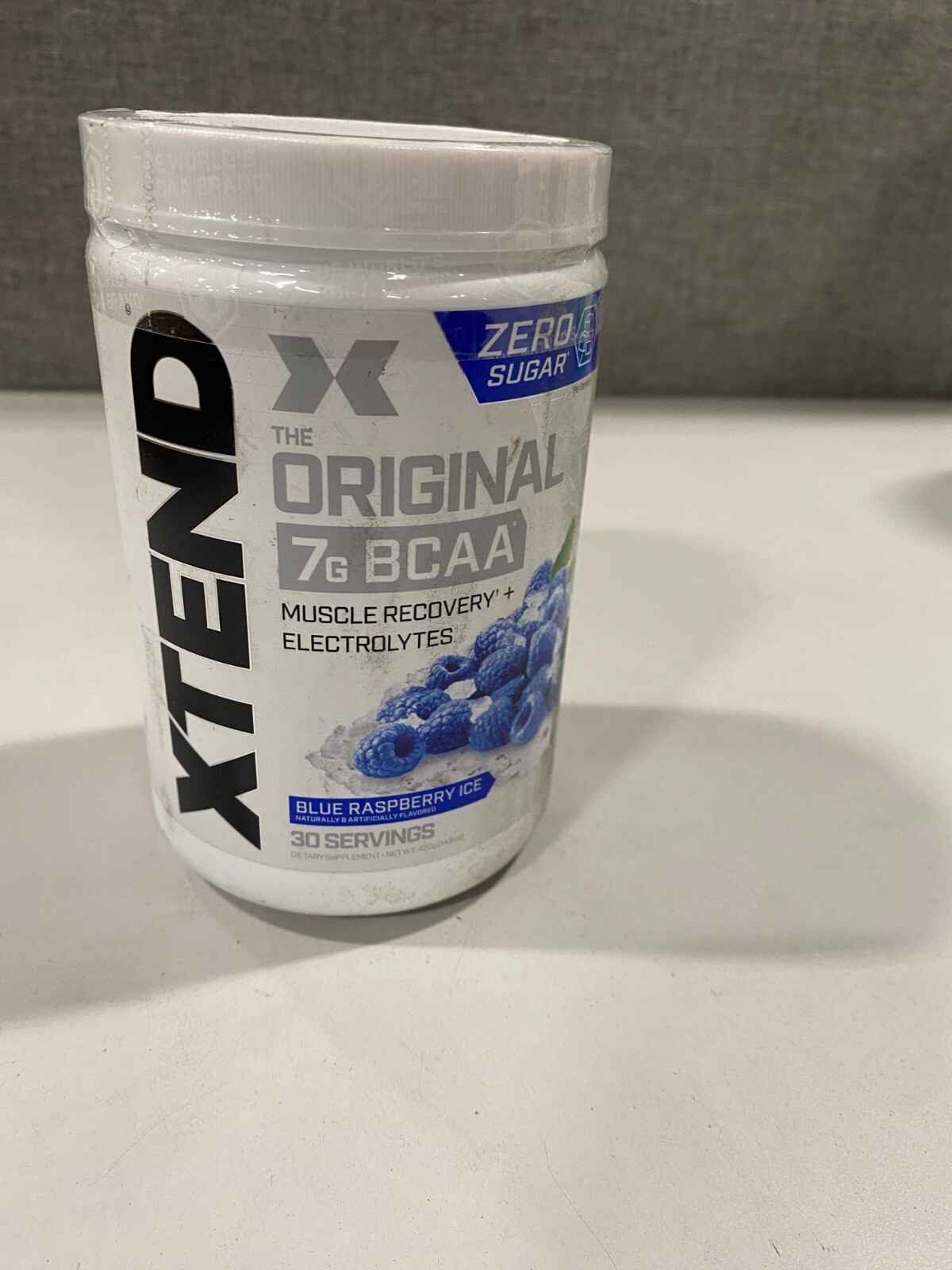 XTEND The Original BCAA Muscle Recovery Blue Raspberry ice (30 Servings)