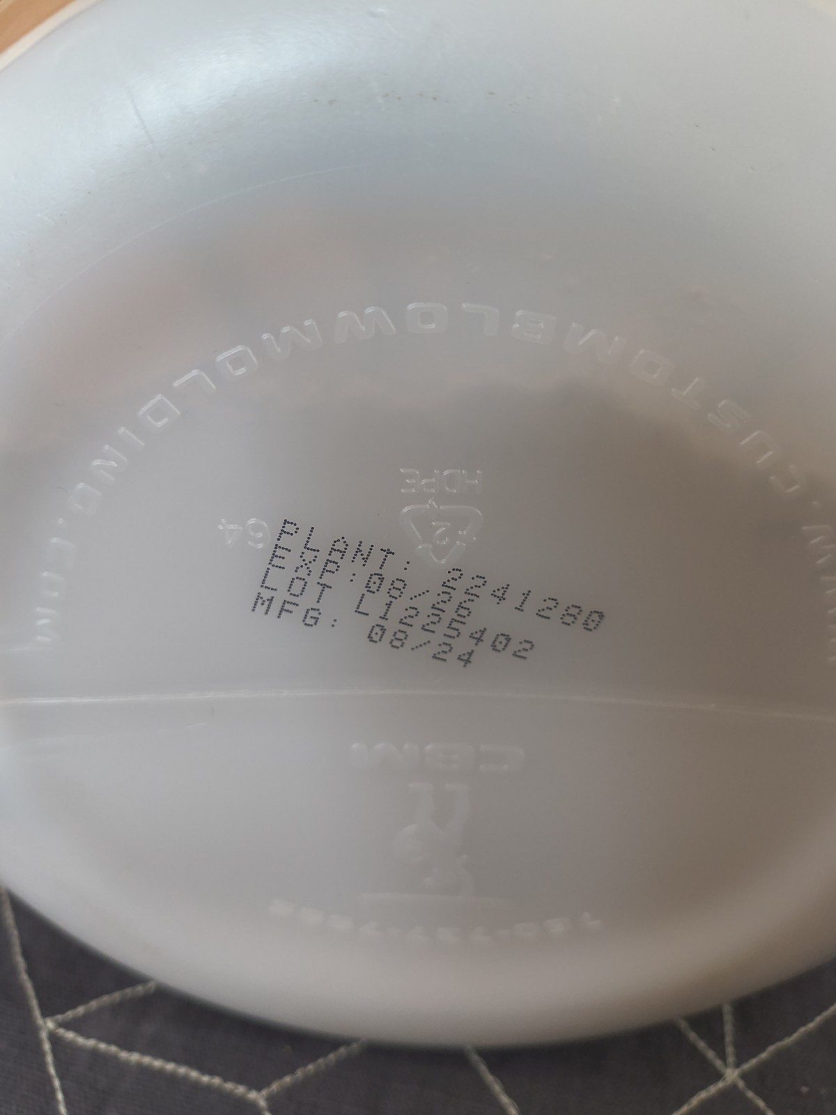Dymatize Nutrition ISO100 Hydrolyzed 100% Whey Protein Fudge Brownie Bb 8/28/26
