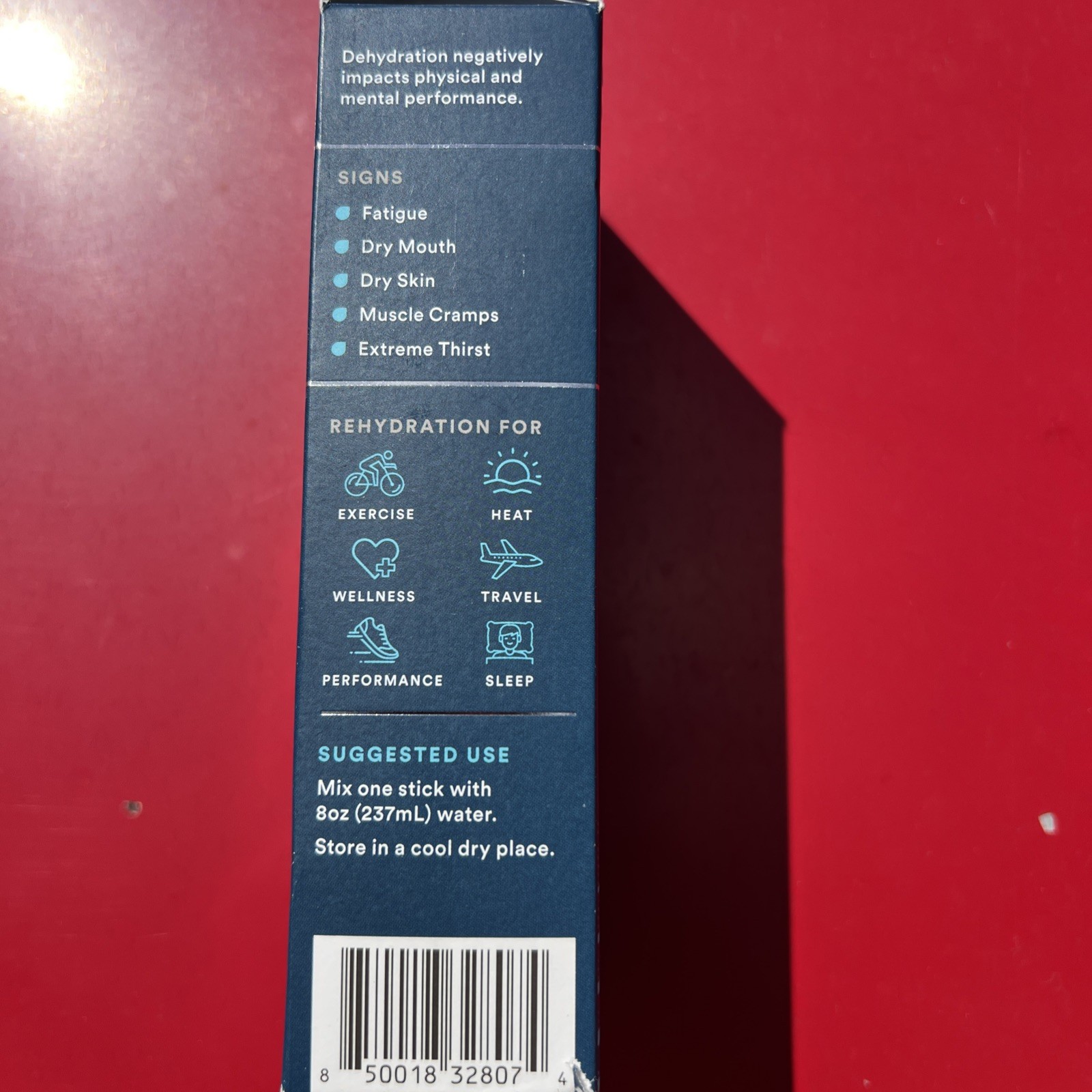 NEW DripDrop Dehydration Relief Fast Bold Variety Electrolyte Drink Mix 01/2027+