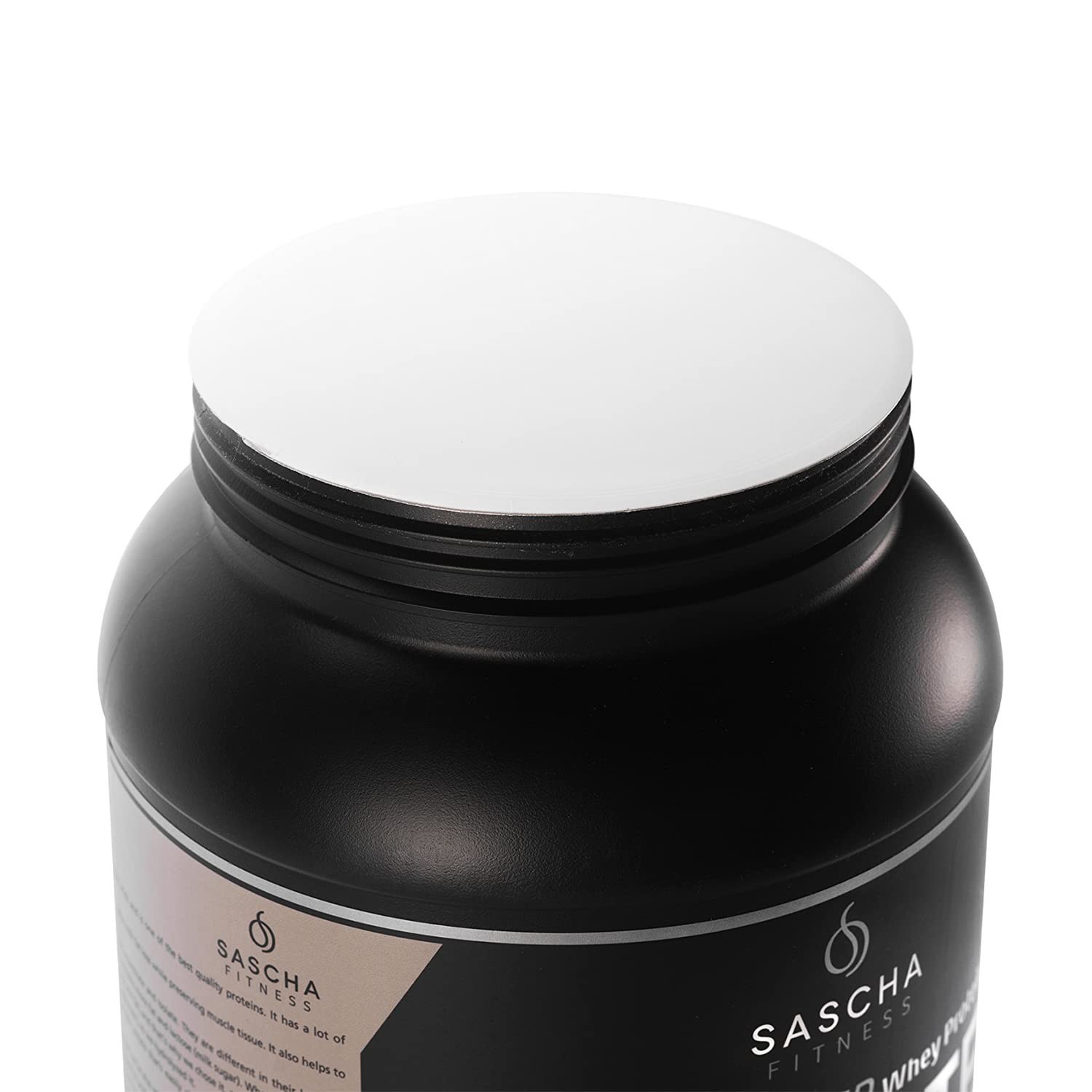 SASCHA FITNESS Hydrolyzed Whey Protein Isolate100% Grass-Fed 2.11 Pounds Cara…