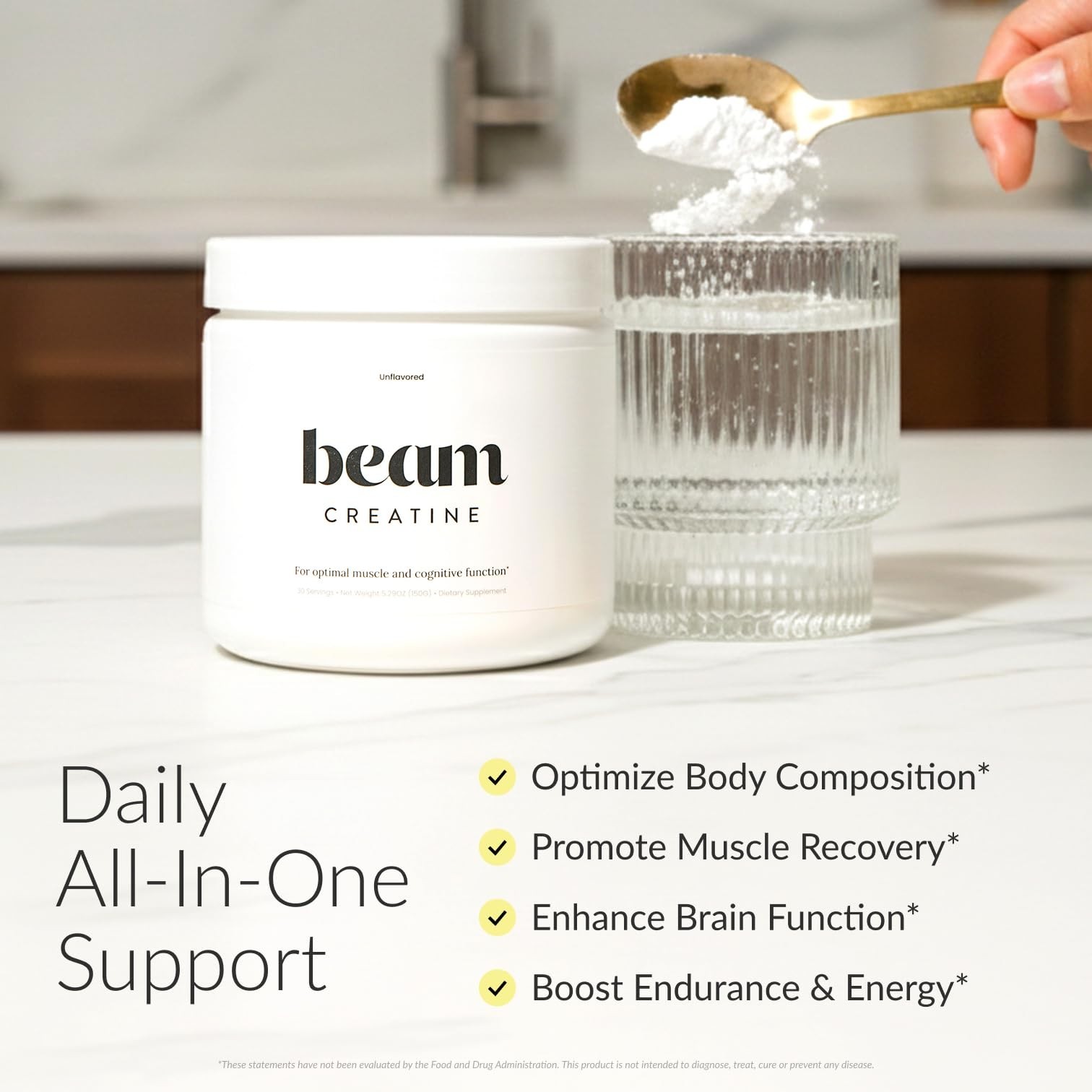 Micronized Creatine Monohydrate Powder – 5g for Muscle Growth, Strength & Recove