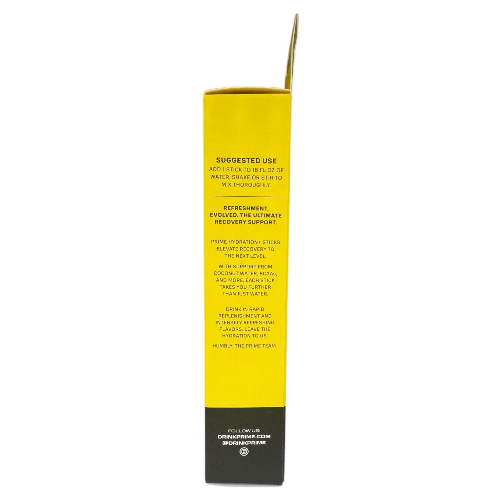 Prime Hydration Lemonade Electrolyte Drink Mix 9 Sticks Total (3 Boxes)