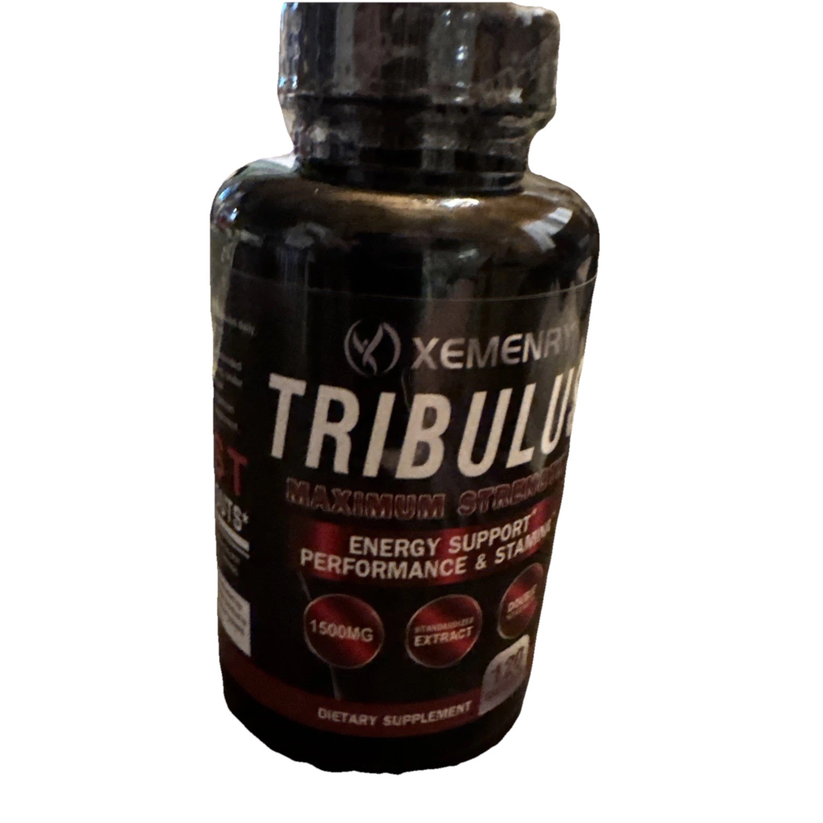 Tribulus Energy Support Performance And Stamina 120 Capsules Boost Your Workout