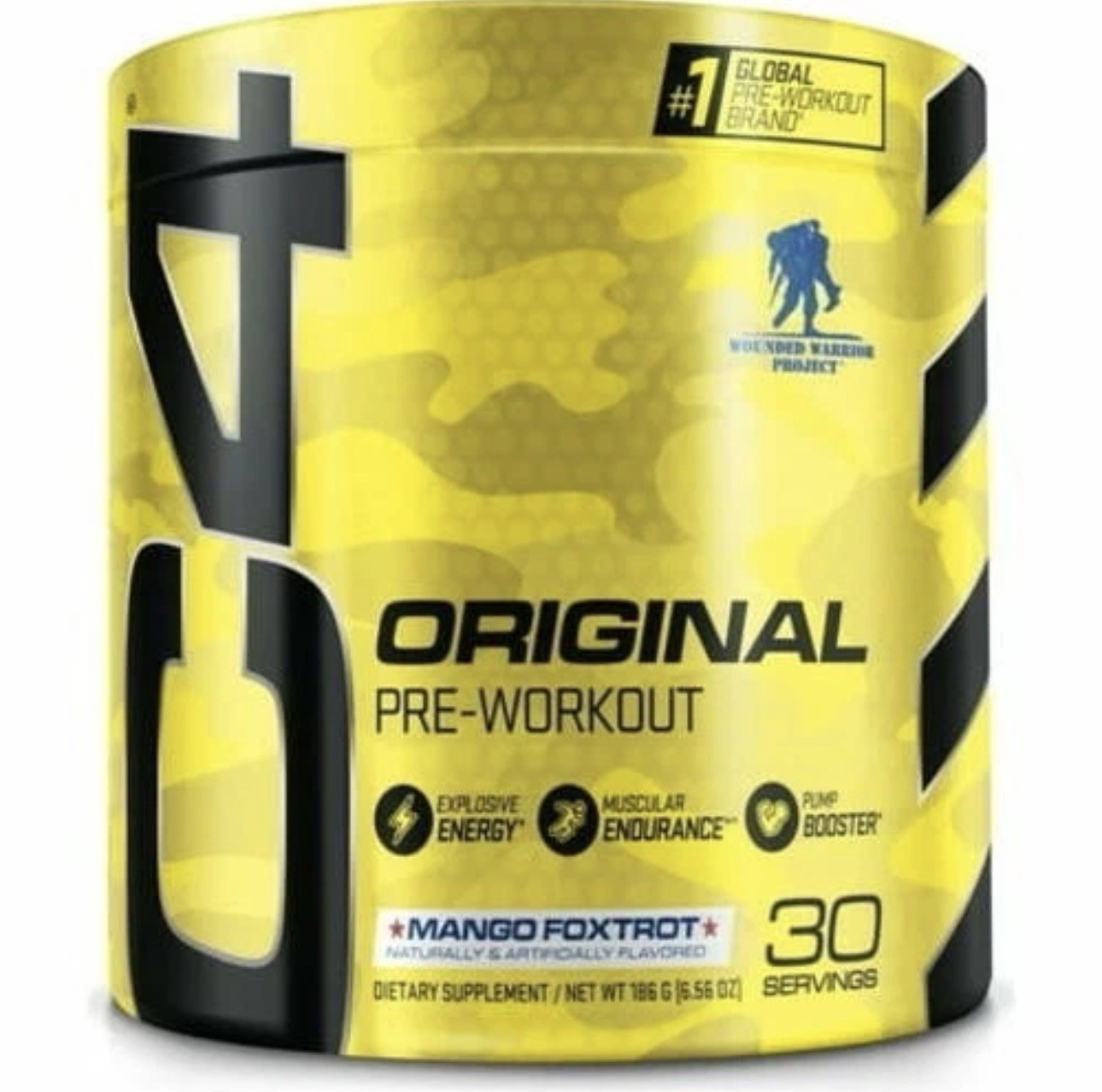 Cellucor C4 Original Pre Workout Powder Energy Strength & Power Mango Foxtrot